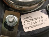 Recambio de airbag delantero izquierdo para renault kangoo (f/kc0) 1.9 diesel referencia OEM IAM 7700353847 7700353847 