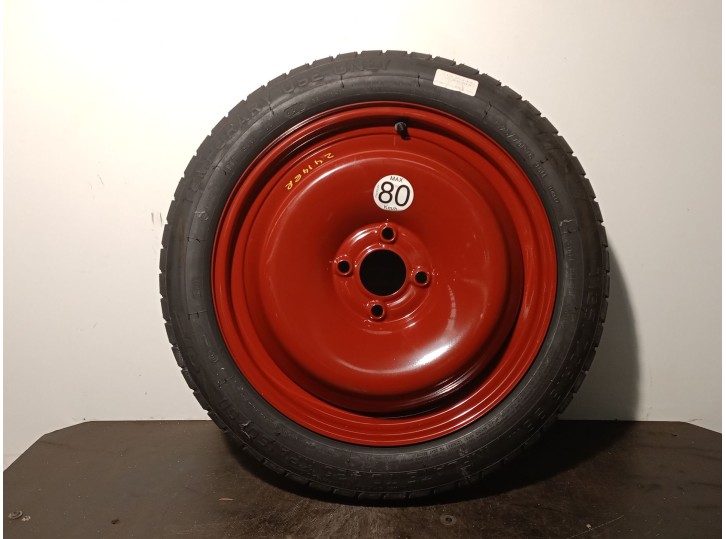 Recambio de neumatico repuesto para renault captur 1.5 dci diesel fap energy referencia OEM IAM 403008450R T12570R1696M GITI