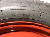 Recambio de neumatico repuesto para renault captur 1.5 dci diesel fap energy referencia OEM IAM 403008450R T12570R1696M GITI