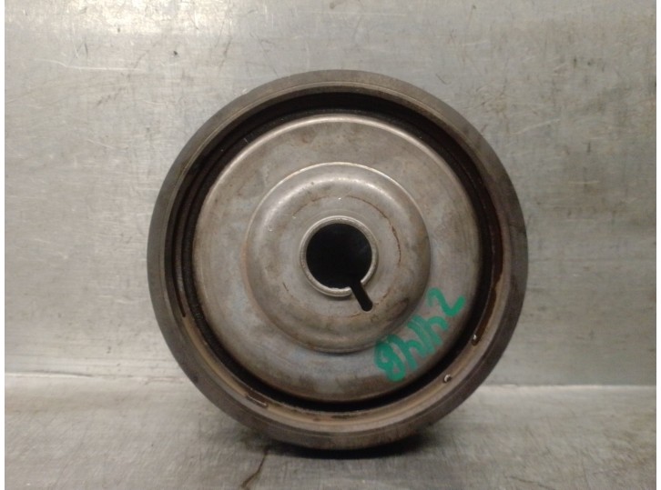 Recambio de polea cigueñal para renault captur 1.5 dci diesel fap energy referencia OEM IAM K9KE6  