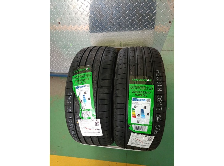 Recambio de neumatico/s para abarth 124 spider 1.4 (348) referencia OEM IAM 22545r17 129078 