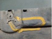 Recambio de cubrecarter para bmw 3 gran turismo (f34) 320 d referencia OEM IAM 5171727632 5171727632 