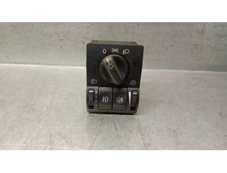 Recambio de mando luces salpicadero para opel zafira a 1.8 16v referencia OEM IAM 09133249 1240472 