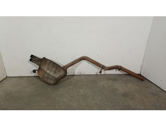 Recambio de tubo escape trasero para mercedes-benz clase c (w204) berlina 2.1 cdi cat referencia OEM IAM A2044906321 A2044906321