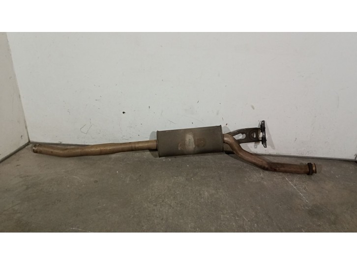Recambio de tubo escape central para bmw 7 (e65, e66, e67) 730 d referencia OEM IAM 7789823 
