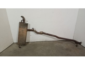 Recambio de tubo escape trasero para nissan qashqai (j10) 2.0 dci turbodiesel cat referencia OEM IAM 20100JD71B 20100JD71B 