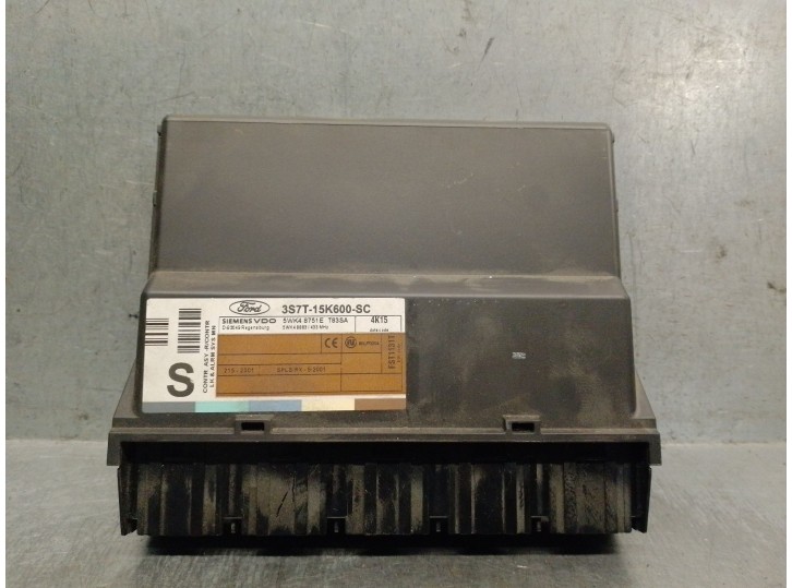 Recambio de modulo confort para ford mondeo iii (b5y) 2.2 tdci referencia OEM IAM 3S7T15K600SC 