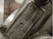 Recambio de turbocompresor para kia carnival ii 2.9 crdi cat referencia OEM IAM 282004X300 282004X300 