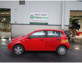 chevrolet kalos del año 2006