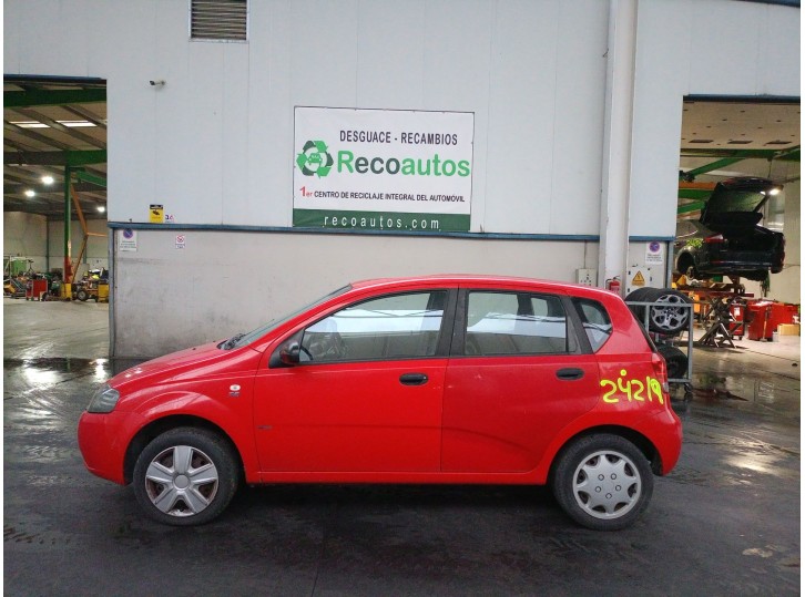 chevrolet kalos del año 2006