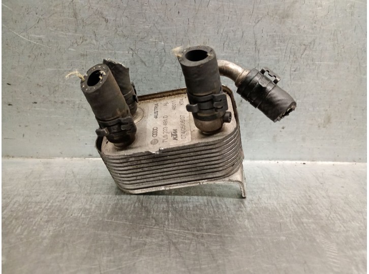Recambio de enfriador aceite motor para audi q7 (4l) 3.0 v6 24v tdi referencia OEM IAM 7L6203491D 7L6203491D KTM