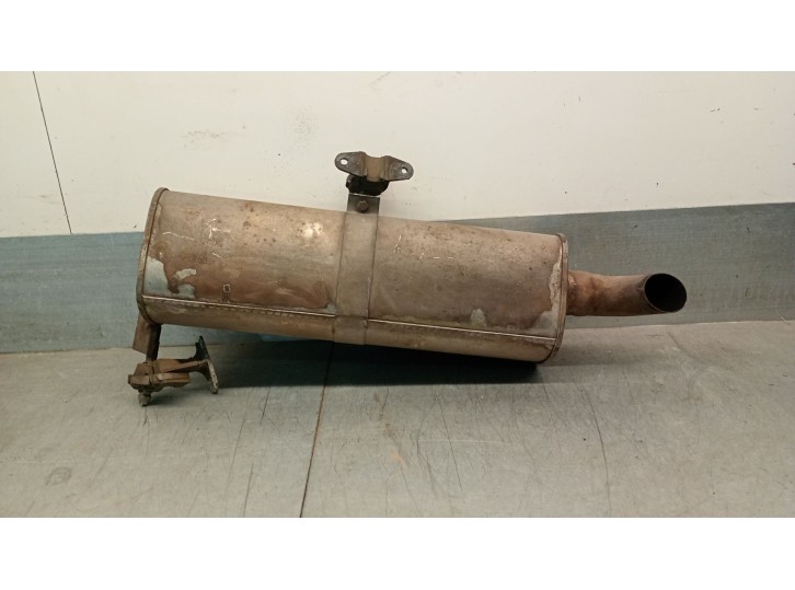 Recambio de tubo escape trasero para peugeot 307 break / sw (s1) 1.6 hdi referencia OEM IAM 1730C1 1730C1 