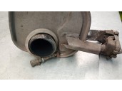 Recambio de tubo escape trasero para peugeot 307 break / sw (s1) 1.6 hdi referencia OEM IAM 1730C1 1730C1 