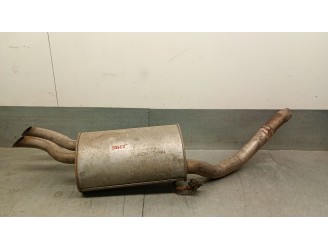 Recambio de tubo escape trasero para citroën jumpy 2.0 hdi referencia OEM IAM 1730L9 1730L9 