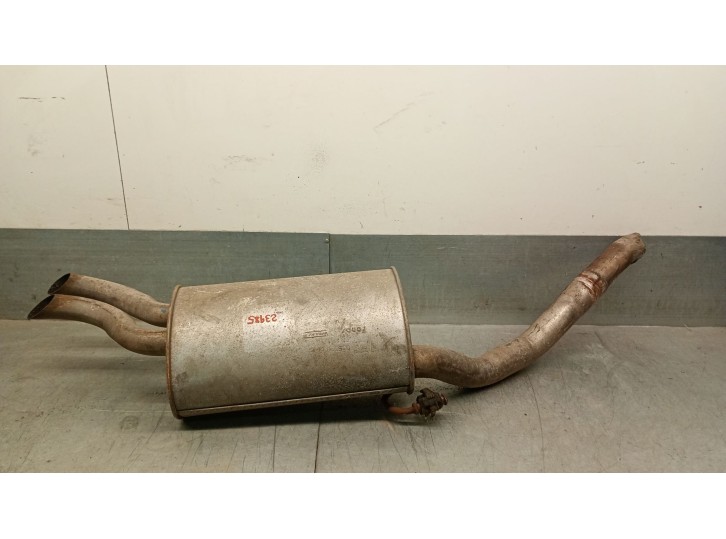 Recambio de tubo escape trasero para citroën jumpy 2.0 hdi referencia OEM IAM 1730L9 1730L9 