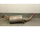 Recambio de tubo escape trasero para citroën jumpy 2.0 hdi referencia OEM IAM 1730L9 1730L9 