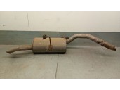 Recambio de tubo escape trasero para citroën jumpy 2.0 hdi referencia OEM IAM 1730L9 1730L9 