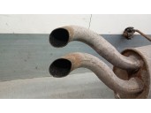 Recambio de tubo escape trasero para citroën jumpy 2.0 hdi referencia OEM IAM 1730L9 1730L9 