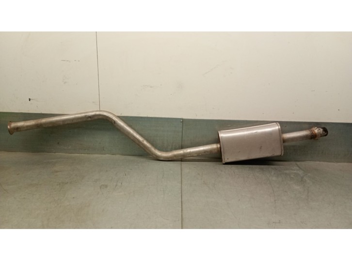 Recambio de tubo escape central para citroën xsara berlina 1.6 referencia OEM IAM 1717A4 1717A4 