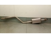 Recambio de tubo escape central para citroën xsara berlina 1.6 referencia OEM IAM 1717A4 1717A4 