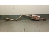 Recambio de tubo escape central para citroën xsara berlina 1.6 referencia OEM IAM 1717A4 1717A4 