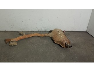 Recambio de tubo escape trasero para land rover defender station wagon (l663) d250 mhev 4x4 referencia OEM IAM M8B25K243AB LR143