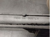 Recambio de cremallera direccion para renault megane ii berlina 5p 1.6 16v referencia OEM IAM 7955501009  