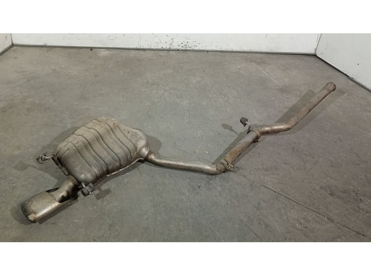 Recambio de tubo escape trasero para mercedes-benz clase c (w204) c 320 cdi familiar referencia OEM IAM A2044911801  