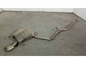 Recambio de tubo escape trasero para mercedes-benz clase c (w204) c 320 cdi familiar referencia OEM IAM A2044911801 