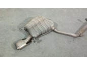 Recambio de tubo escape trasero para mercedes-benz clase c (w204) c 320 cdi familiar referencia OEM IAM A2044911801 