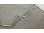 Recambio de tubo escape trasero para mercedes-benz clase c (w204) c 320 cdi familiar referencia OEM IAM A2044911801 