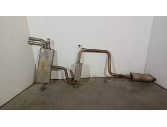 Recambio de tubo escape completo para volkswagen touran (5t1) 1.4 tsi referencia OEM IAM 5Q6253611AA 5TA253609B 