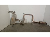 Recambio de tubo escape completo para volkswagen touran (5t1) 1.4 tsi referencia OEM IAM 5Q6253611AA 5TA253609B 