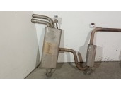 Recambio de tubo escape completo para volkswagen touran (5t1) 1.4 tsi referencia OEM IAM 5Q6253611AA 5TA253609B 