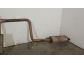 Recambio de tubo escape completo para volkswagen touran (5t1) 1.4 tsi referencia OEM IAM 5Q6253611AA 5TA253609B 