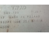 Recambio de tubo escape completo para volkswagen touran (5t1) 1.4 tsi referencia OEM IAM 5Q6253611AA 5TA253609B 