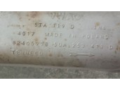 Recambio de tubo escape completo para volkswagen touran (5t1) 1.4 tsi referencia OEM IAM 5Q6253611AA 5TA253609B 