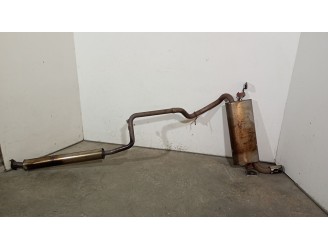 Recambio de tubo escape trasero para ford focus iii 1.6 ecoboost referencia OEM IAM AV615K244HE 2339270 