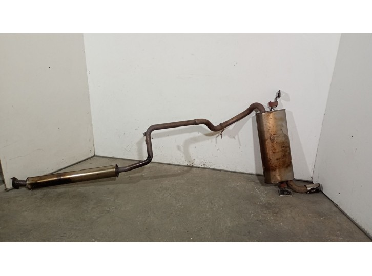 Recambio de tubo escape trasero para ford focus iii 1.6 ecoboost referencia OEM IAM AV615K244HE 2339270 