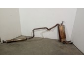 Recambio de tubo escape trasero para ford focus iii 1.6 ecoboost referencia OEM IAM AV615K244HE 2339270 