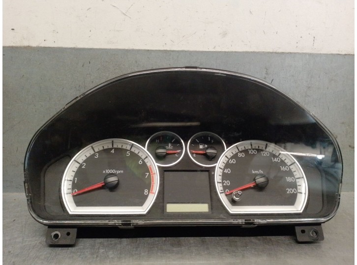 Recambio de cuadro instrumentos para chevrolet aveo 1.2 cat referencia OEM IAM 96814466 96814466 