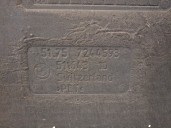 Recambio de cubrecarter para bmw x1 (e84) sdrive 18 d referencia OEM IAM 51757244593 51757059391 