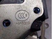 Recambio de cerradura puerta trasera derecha para chevrolet aveo 1.2 cat referencia OEM IAM A046818 96801710 