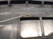 Recambio de cubrecarter para renault trafic caja cerrada (ab 4.01) 1.9 diesel referencia OEM IAM 8200225279 7701059129 