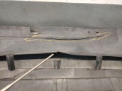 Recambio de cubrecarter para renault trafic caja cerrada (ab 4.01) 1.9 diesel referencia OEM IAM 8200225279 7701059129 