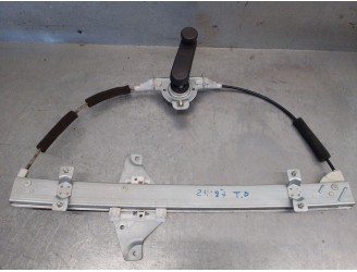 Recambio de elevalunas trasero derecho para chevrolet aveo 1.2 cat referencia OEM IAM 94567363 94567363 