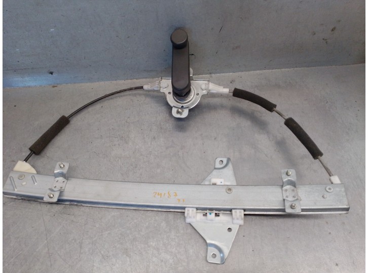 Recambio de elevalunas trasero izquierdo para chevrolet aveo 1.2 cat referencia OEM IAM 94567362 94567362 