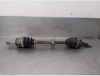Replacement left front driveshaft for Mazda 2 Lim. (DE) 1.5 16V CAT OEM IAM reference ZY 