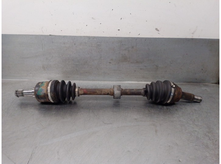 Recambio de transmision delantera izquierda para mazda 2 lim. (de) 1.5 16v cat referencia OEM IAM ZY 