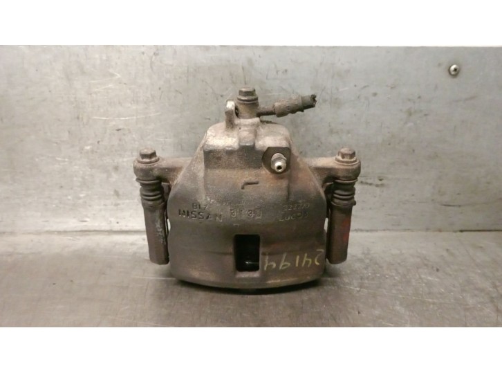 Recambio de pinza freno delantera izquierda para nissan almera ii (n16) 2.2 di referencia OEM IAM 410112F522 410112F522 